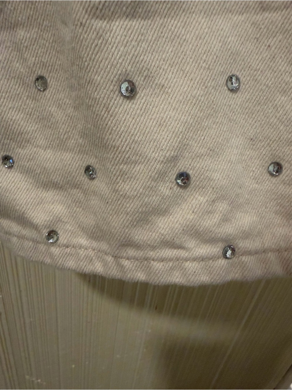 Pilcro Sparkle Relaxed Cuff Jeans - Picture 5 of 5